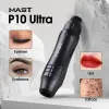 Mast P10 Ultra Tattoo RCA Machine Pen Makeup Permanent Kit New OLED Screen Power Supply Cartridge Needles Set Tattoo Kits
